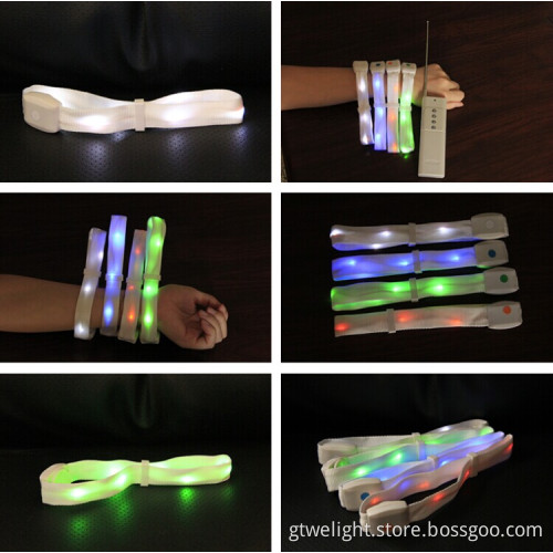2014 Hot Product Remote Controlled LED Bracelet